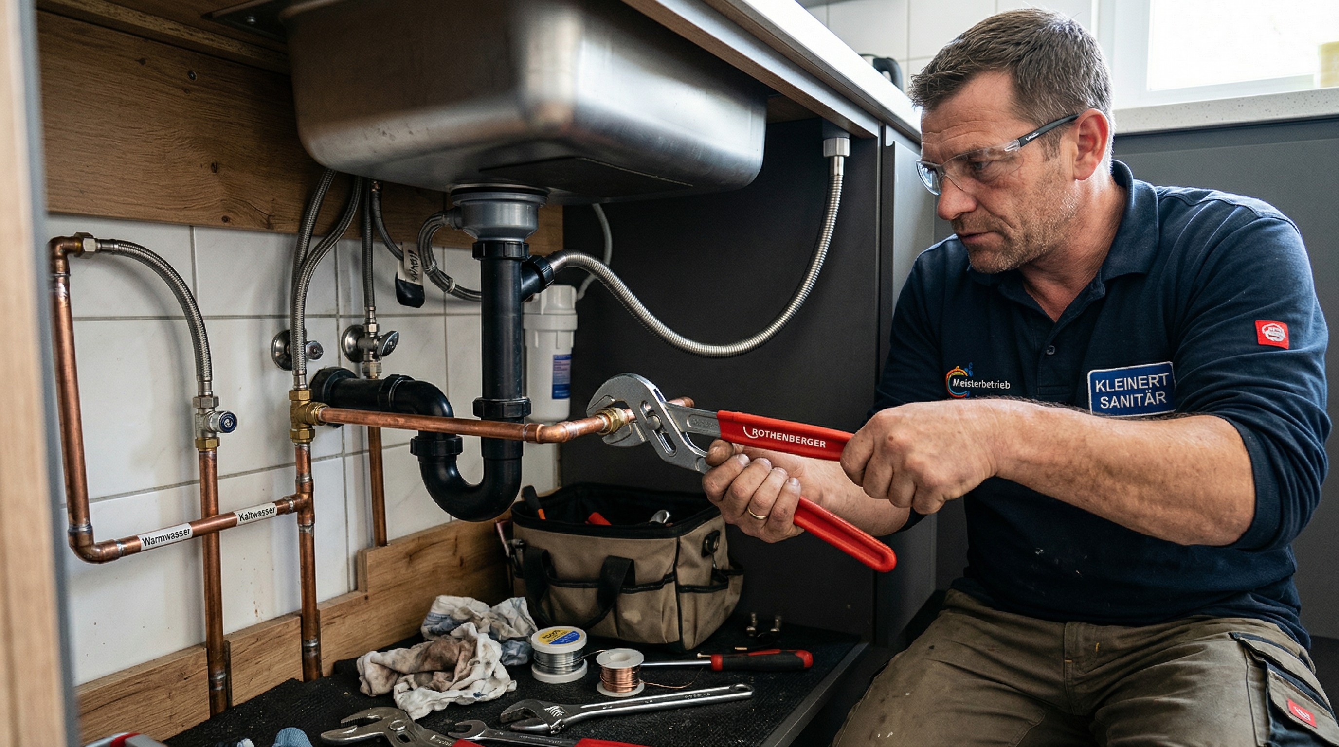 Resho Sanitär- und Heizungstechnik – Sanitärinstallateur Salzgitter